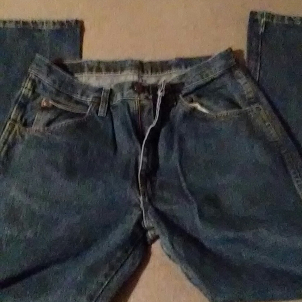 Mens wrangler jeans